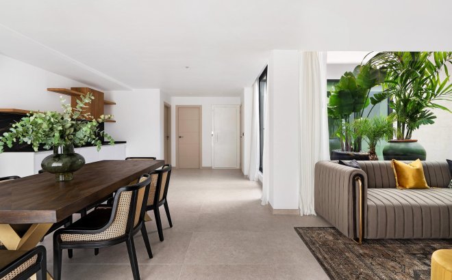 Nieuwbouw Woningen - Villa - La Nucía - Coblanca