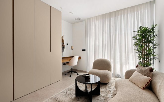 Nieuwbouw Woningen - Villa - La Nucía - Coblanca