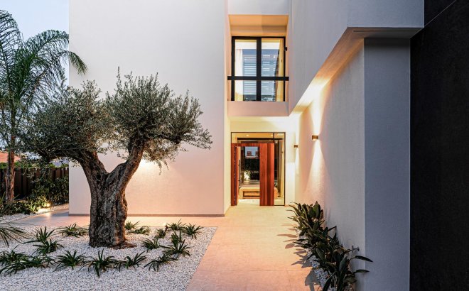 Nieuwbouw Woningen - Villa - La Nucía - Coblanca