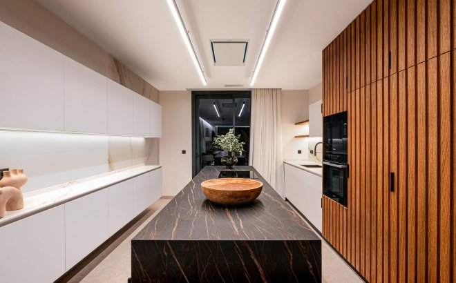 Nieuwbouw Woningen - Villa - La Nucía - Coblanca