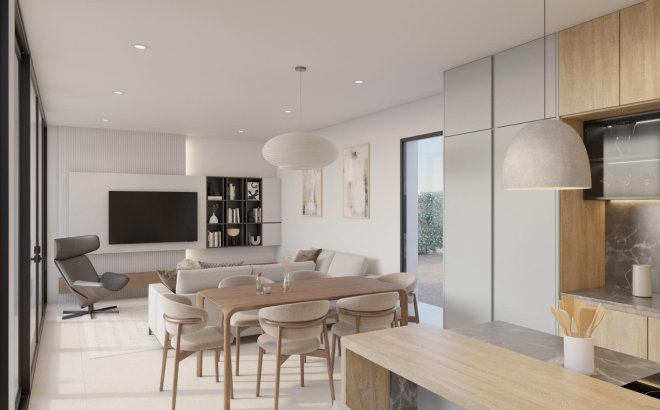 Nieuwbouw Woningen - Villa - Fuente Álamo - Hacienda del Alamo