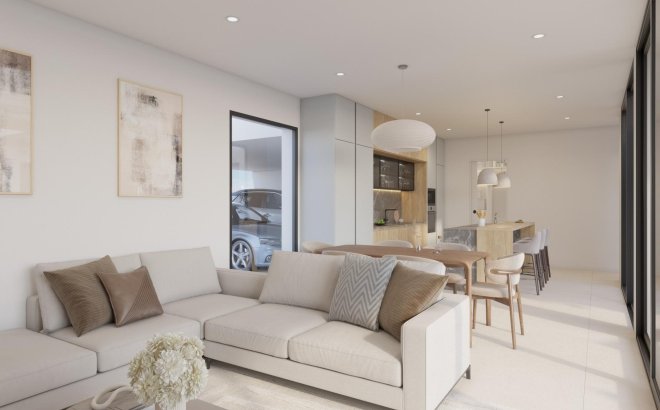 Nieuwbouw Woningen - Villa - Fuente Álamo - Hacienda del Alamo