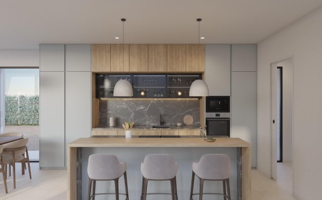 Nieuwbouw Woningen - Villa - Fuente Álamo - Hacienda del Alamo