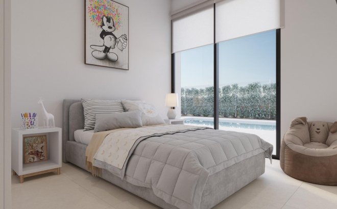 Nieuwbouw Woningen - Villa - Fuente Álamo - Hacienda del Alamo