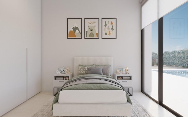 Nieuwbouw Woningen - Villa - Fuente Álamo - Hacienda del Alamo