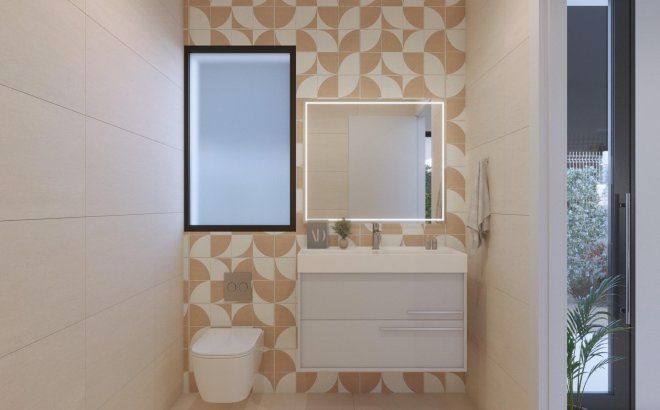 Nieuwbouw Woningen - Villa - Fuente Álamo - Hacienda del Alamo