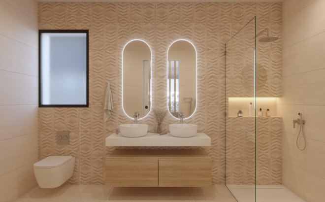 Nieuwbouw Woningen - Villa - Fuente Álamo - Hacienda del Alamo