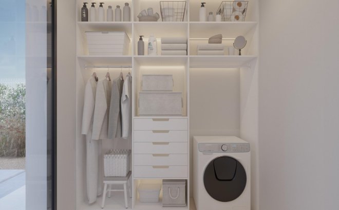 Nieuwbouw Woningen - Villa - Fuente Álamo - Hacienda del Alamo