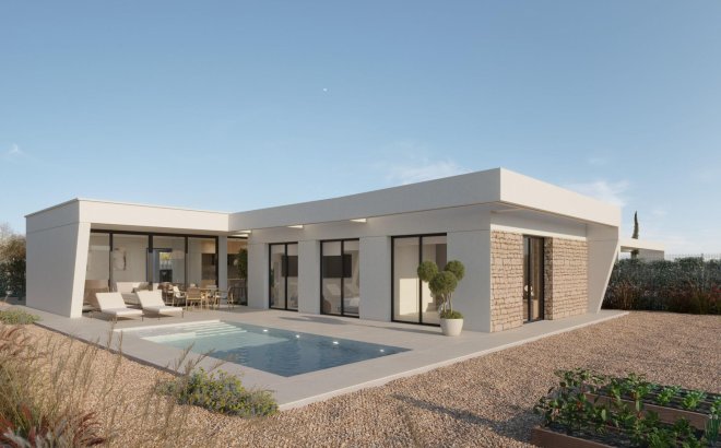 Nieuwbouw Woningen - Villa - Fuente Álamo - Hacienda del Alamo