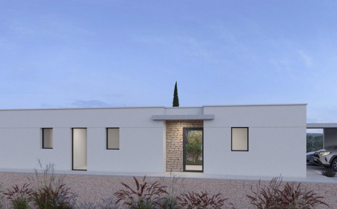 Nieuwbouw Woningen - Villa - Fuente Álamo - Hacienda del Alamo