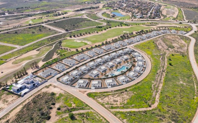 Nieuwbouw Woningen - Villa - Fuente Álamo - Hacienda del Alamo