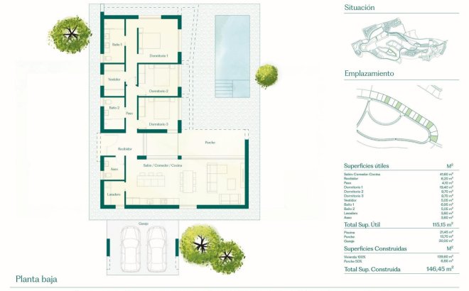 Nieuwbouw Woningen - Villa - Fuente Álamo - Hacienda del Alamo