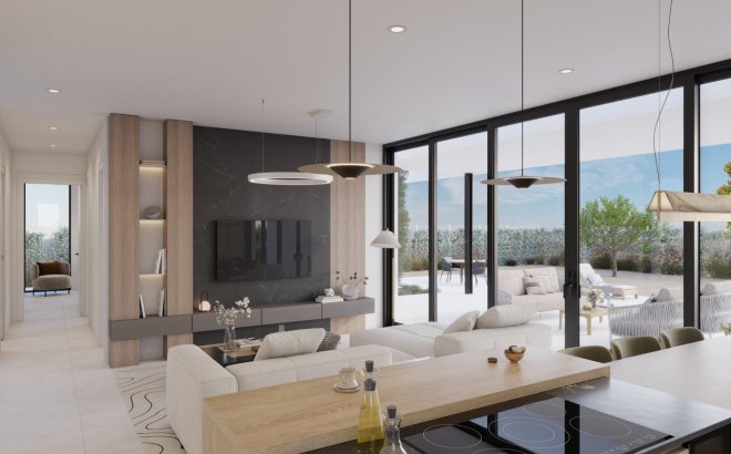 Nieuwbouw Woningen - Villa - Fuente Álamo - Hacienda del Alamo