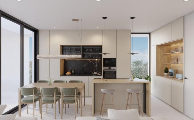 Nieuwbouw Woningen - Villa - Fuente Álamo - Hacienda del Alamo