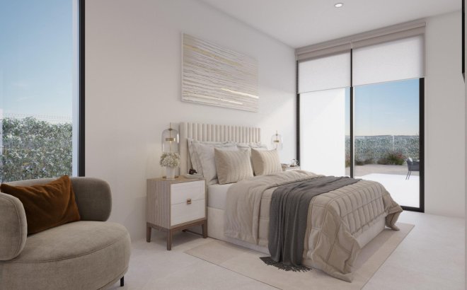 Nieuwbouw Woningen - Villa - Fuente Álamo - Hacienda del Alamo