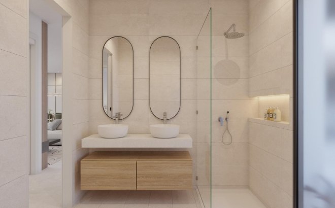 Nieuwbouw Woningen - Villa - Fuente Álamo - Hacienda del Alamo