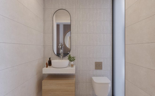 Nieuwbouw Woningen - Villa - Fuente Álamo - Hacienda del Alamo