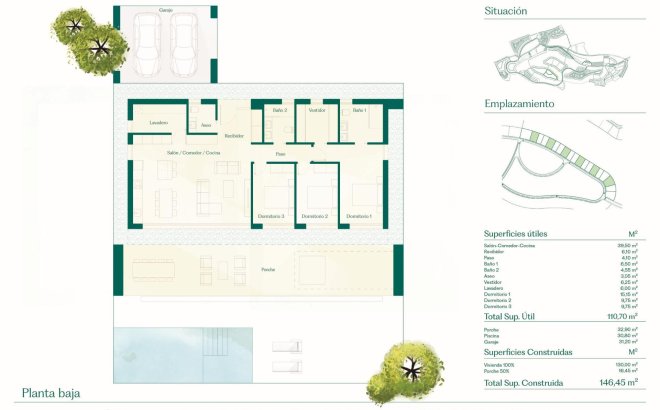 Nieuwbouw Woningen - Villa - Fuente Álamo - Hacienda del Alamo
