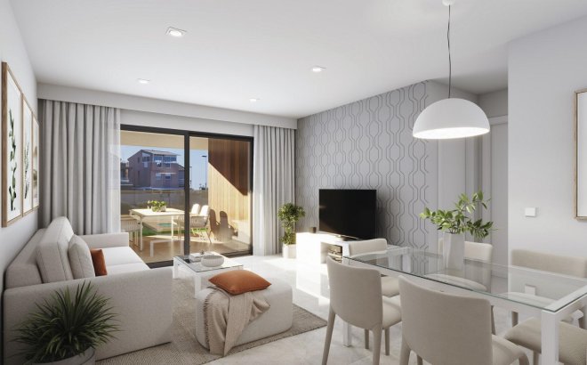 Obra nueva - Bungalow - Puerto de Mazarron - Playa Negra