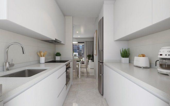 Obra nueva - Bungalow - Puerto de Mazarron - Playa Negra