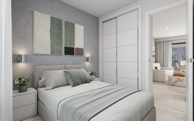 Obra nueva - Bungalow - Puerto de Mazarron - Playa Negra