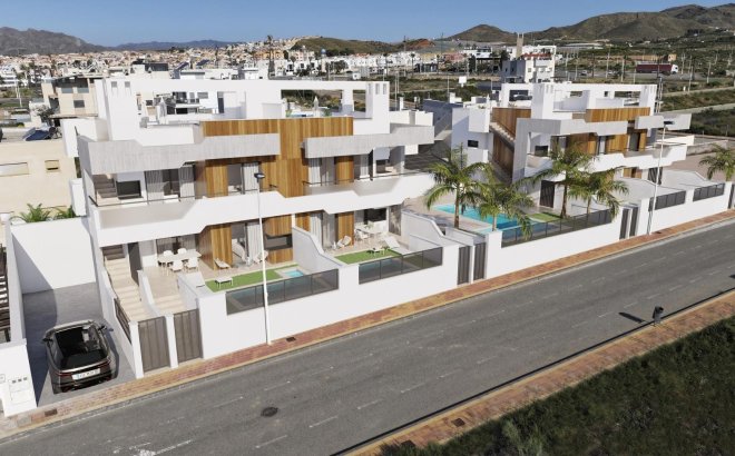 Obra nueva - Bungalow - Puerto de Mazarron - Playa Negra