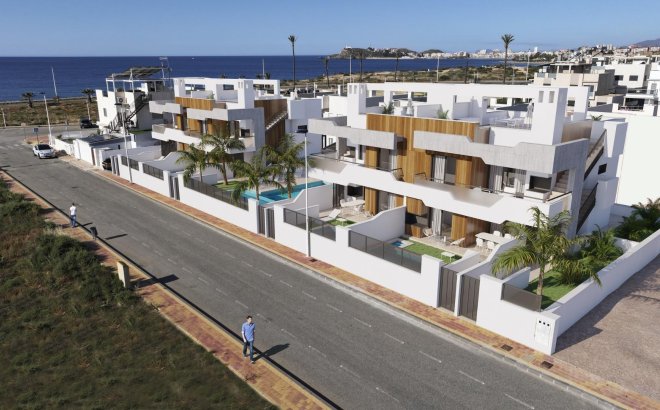 Obra nueva - Bungalow - Puerto de Mazarron - Playa Negra