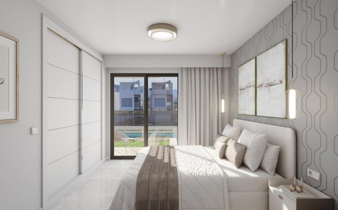 Nieuwbouw Woningen - Bungalow - Puerto de Mazarron - Playa Negra