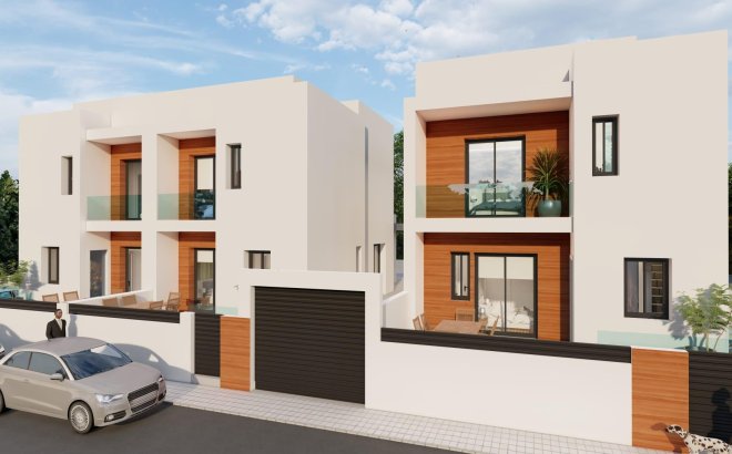 Nieuwbouw Woningen - Villa - Daya Nueva - Pueblo