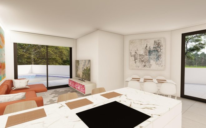 Nieuwbouw Woningen - Villa - Daya Nueva - Pueblo