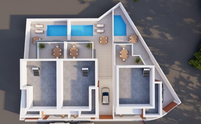 Nieuwbouw Woningen - Villa - Daya Nueva - Pueblo