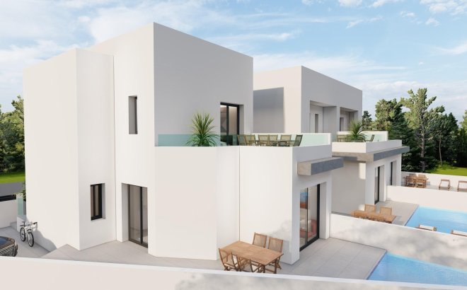 Nieuwbouw Woningen - Villa - Daya Nueva - Pueblo