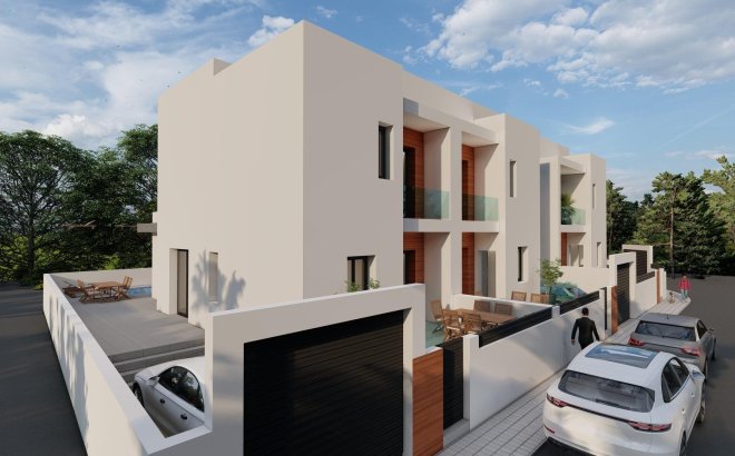 Nieuwbouw Woningen - Villa - Daya Nueva - Pueblo