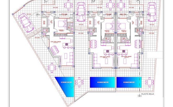 Nieuwbouw Woningen - Villa - Daya Nueva - Pueblo
