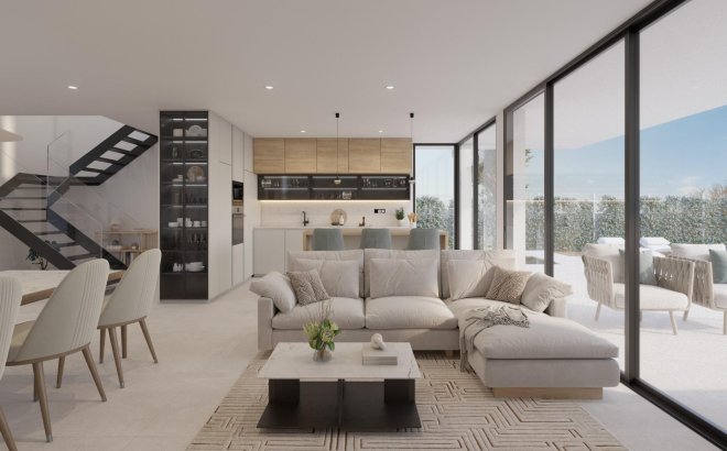 Nieuwbouw Woningen - Villa - Fuente Álamo - Hacienda del Alamo