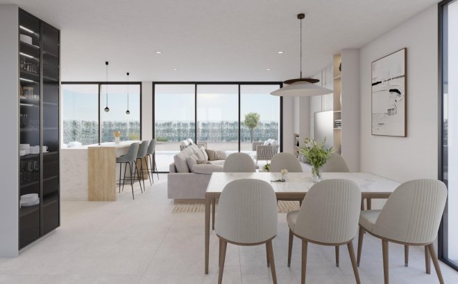 Nieuwbouw Woningen - Villa - Fuente Álamo - Hacienda del Alamo