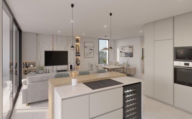 Nieuwbouw Woningen - Villa - Fuente Álamo - Hacienda del Alamo