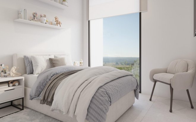 Nieuwbouw Woningen - Villa - Fuente Álamo - Hacienda del Alamo