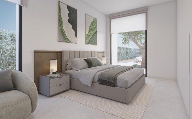 Nieuwbouw Woningen - Villa - Fuente Álamo - Hacienda del Alamo