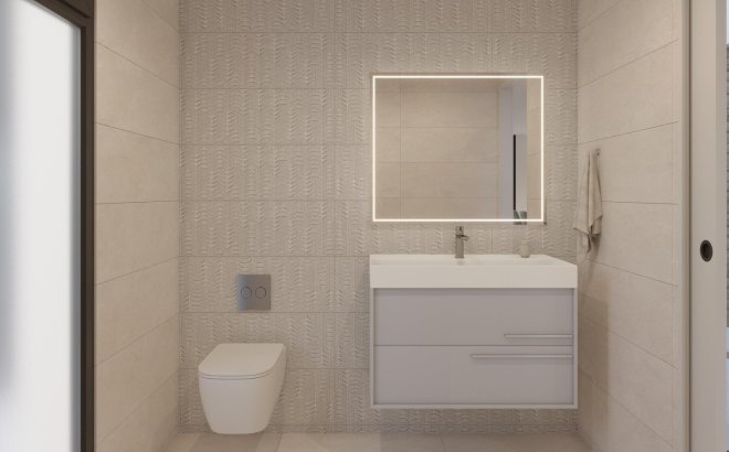 Nieuwbouw Woningen - Villa - Fuente Álamo - Hacienda del Alamo