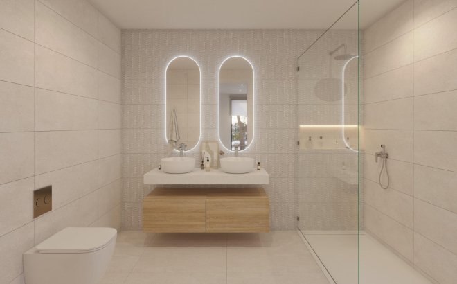 Nieuwbouw Woningen - Villa - Fuente Álamo - Hacienda del Alamo