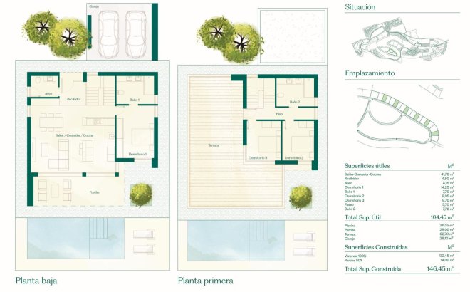 Nieuwbouw Woningen - Villa - Fuente Álamo - Hacienda del Alamo