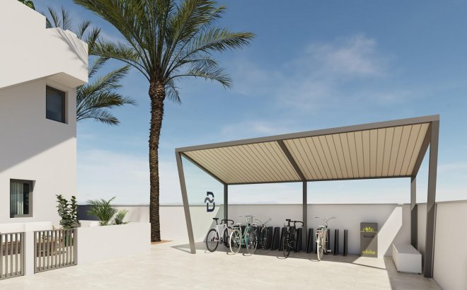 Nieuwbouw Woningen - Bungalow - Pilar de la Horadada - pueblo