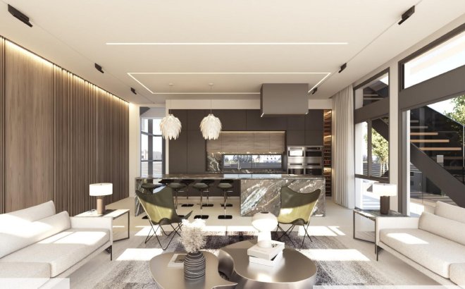 New Build - Villa - Los Alcazares - Santa Rosalia Lake and Life Resort