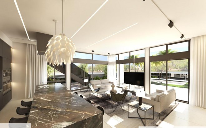 New Build - Villa - Los Alcazares - Santa Rosalia Lake and Life Resort