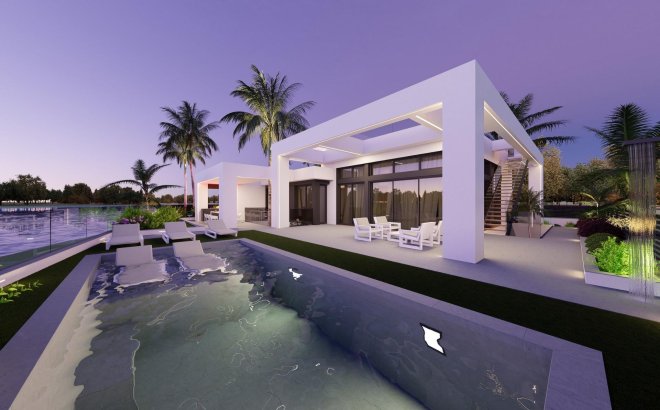 New Build - Villa - Los Alcazares - Santa Rosalia Lake and Life Resort