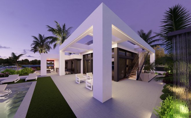 New Build - Villa - Los Alcazares - Santa Rosalia Lake and Life Resort