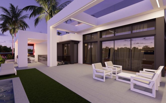 New Build - Villa - Los Alcazares - Santa Rosalia Lake and Life Resort