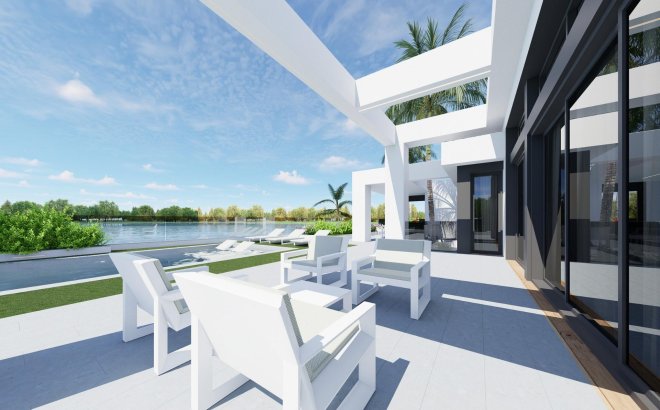 New Build - Villa - Los Alcazares - Santa Rosalia Lake and Life Resort