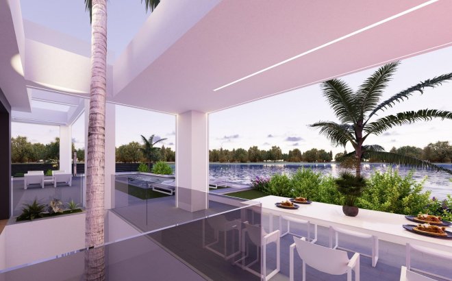 New Build - Villa - Los Alcazares - Santa Rosalia Lake and Life Resort